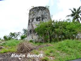 Moulin Bonnet, Grand Bourg, Marie Galante