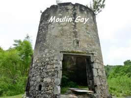 Moulin Gay, Grand Bourg, Marie Galante