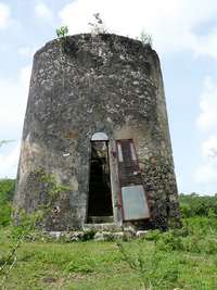 Moulin Gay, Grand Bourg, Marie Galante