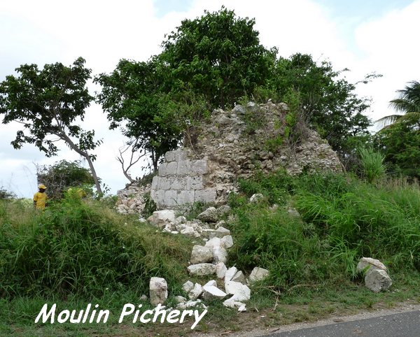 Moulin Pichery, Capesterre, Marie Galante