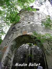 Moulin Ballet , Grand Bourg, Marie galante