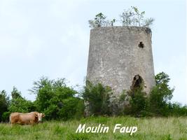 Moulin Faup, Grand Bourg, Marie Galante