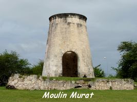 Moulin Murat, Grand Bourg, Marie Galante