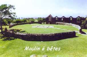 Chateau Murat, Grand Bourg, Marie Galante