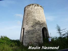 Moulin Nesmond, Capesterre, Marie Galante