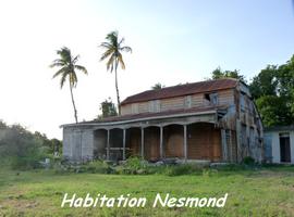 Habitation Nesmond, Capesterre, Marie Galante