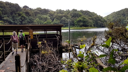 observatoire grand étang guadeloupe