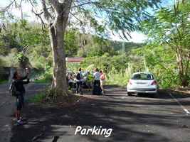 parking, morne cadet, gourbeyre