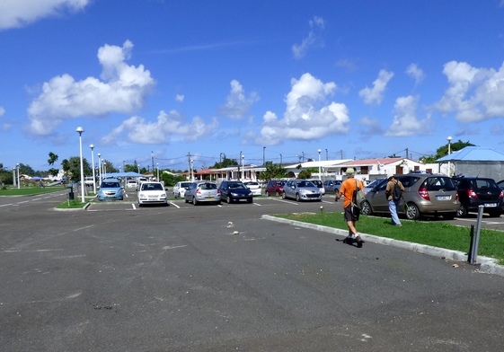 parking, port louis, grande terre, guadeloupe