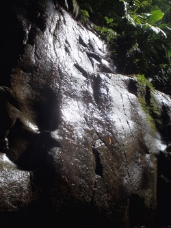 paroi canyon moustique guadeloupe