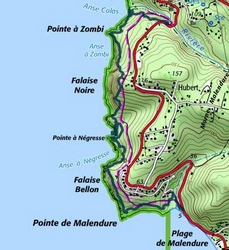 petit malendure carte 