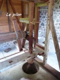 pilon, grivelière