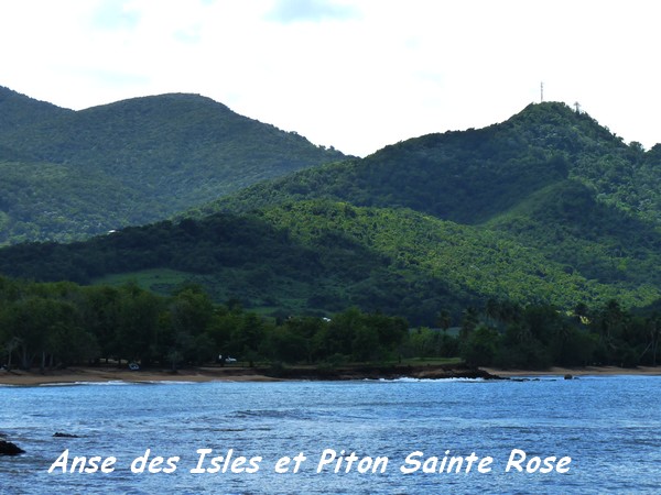 piton ste rose, pointe allègre, L