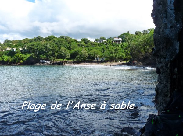 plage anse sable L