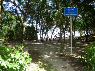 plage clugny guadeloupe