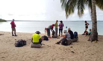 plage pointe sable port louis