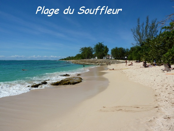 plage port louis, TGT,L