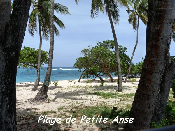 Plage de petite Anse, Capesterre, Marie Galante