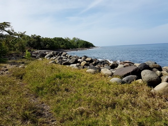 Pointe des habitants Cote sous le vent Mamalier guadeloupe