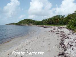 Anse à Saint, Pointe Lariette, Petit Havre