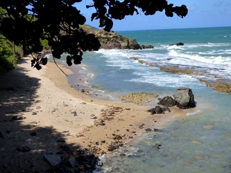 vue falaise vx fort clugny tillet guadeloupe