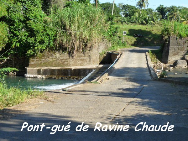 pont ravine chaude, lamentin