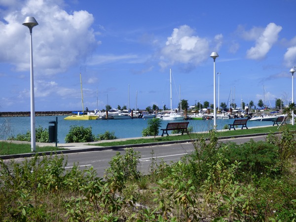 Port ,Port louis, grande terre, guadeloupe