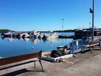 port vieux bourg Guadeloupe