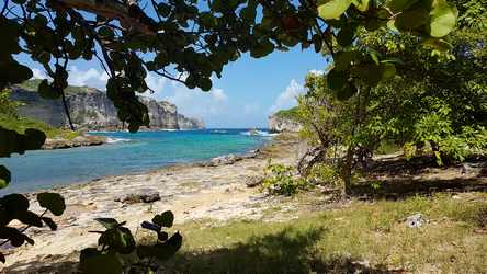 porte d`enfer Anse bertrand Guadeloupe