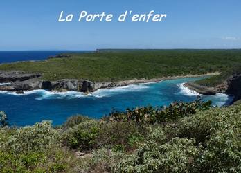 porte d`enfer Anse Bertrand Guadeloupe