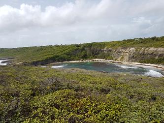 vue porte d`enfer Moule Guadeloupe