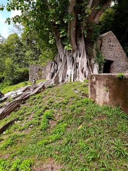 poudrière tour du houelmont guadeloupe