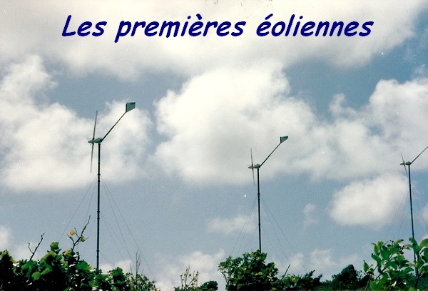 Eoliennes, Désirade L