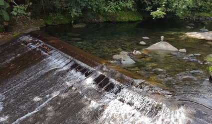 prise d`eau moustique petit bourg guadeloupe