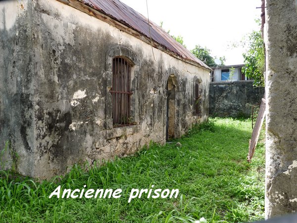 Ancienne prison de Saint Louis, Marie Galante