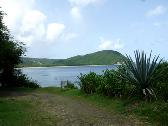 pointe le breton Deshaies Guadeloupe