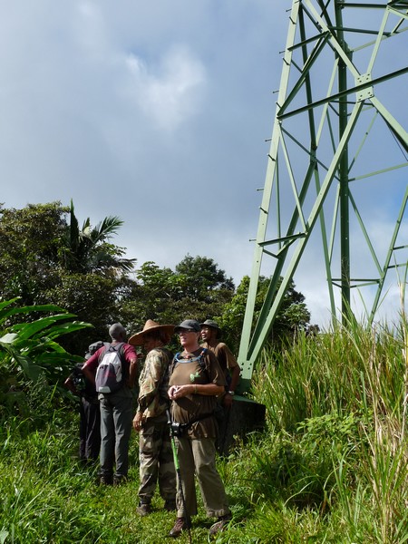 pylone1, Contrebandiers, guadeloupe