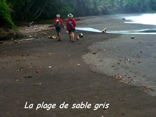 balade, cascade fontaine, plage, capesterre, basse terre, guadeloupe, antilles