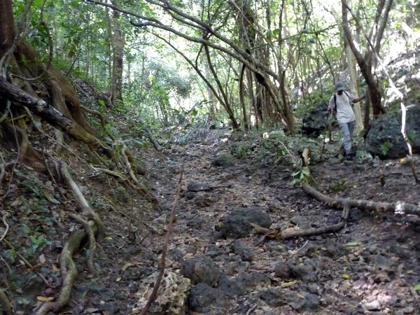 ravine, Trace du Prince