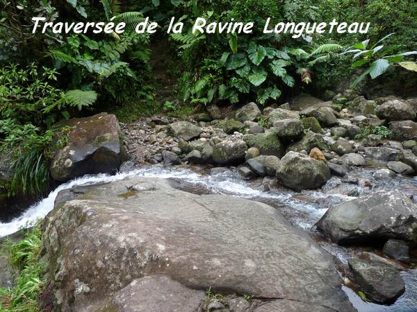 ravine, carbet L