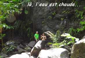 Ravine Tonton, cascade, rivière vx habitants, guadeloupe