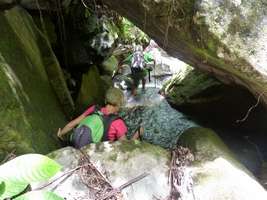 ravine tonton, rivière vx habitants, guadeloupe