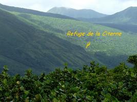 refuge citerne, madeleine, vue, basse terre, guadeloupe