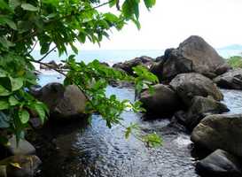 Rivière de la Coulisse, Grande Pointe