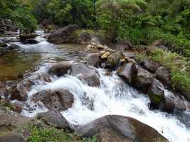 rivière rouge, matouba, basse terre, guadeloupe