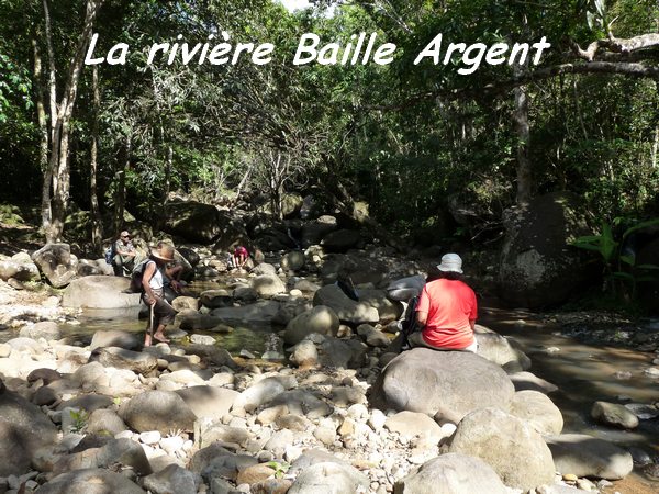 rivière B argent L