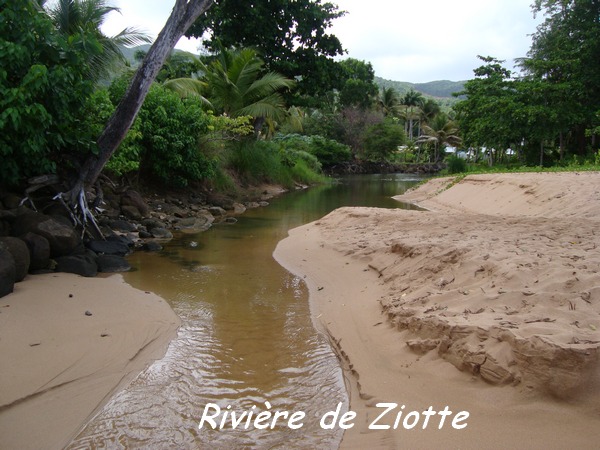 Rivière Ziotte, Grande Anse, Deshaies