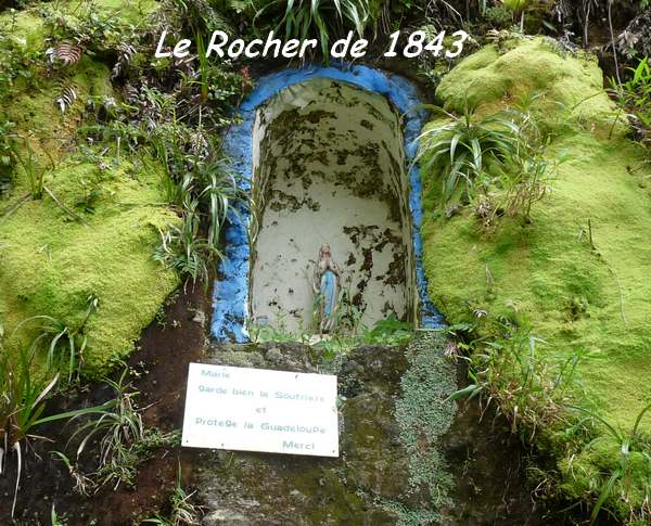 vierge au rocher L