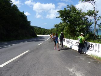 route tillet deshaies Guadeloupe