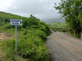 route eoliennes, boucle madame ,Ste Rose, Basse terre, guadeloupe